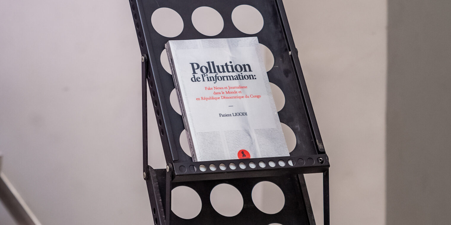La désinformation au centre d’un livre intitulé «Pollution de l’information en RDC» 