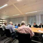 Book Meeting de Patient Ligodi à l'Institut Royal des Relations Internationales Egmont (Bruxelles)